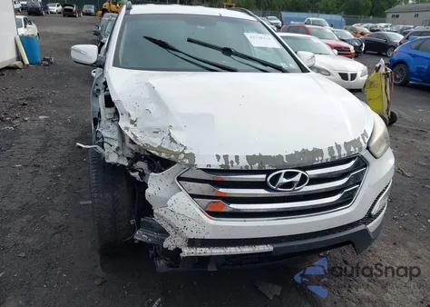 2013 Hyundai Santa Fe Sport 2.0T from USA, damaged, VIN 5XYZU3LAXDG070039